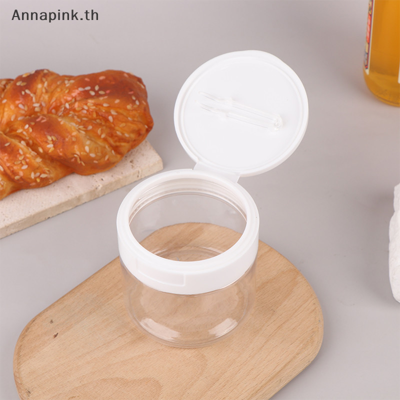 Annapink.th Face Cream Jar 280ml ขวดเปล่า Palstic Facial Mask ปากกว้าง Flap Bottle เครื่องสําอางขวดรีฟิล Skincare EN