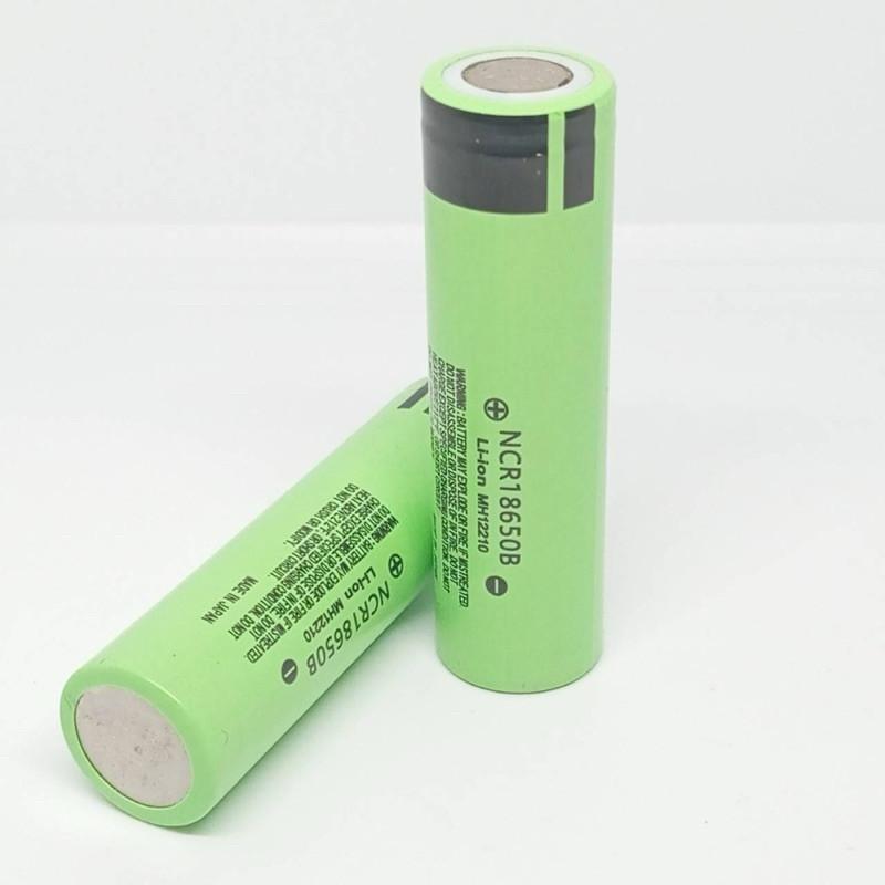 1ก้อน ถ่านชาร์จ 18650 ความจุ 3400 mAh 3.7 โวล ลิเธียม NCR18650B ถ่าน 18650 งานแท้