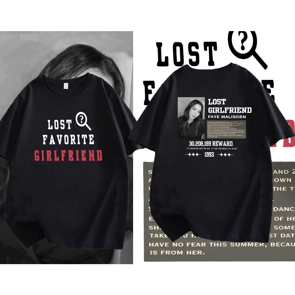 FAYE&YOKO👕👕  New Faye Malisorn Tshirt Collection THAILAND TEE GRAPHIC CLOTHING S-5XLUnisex S-5XL SHI