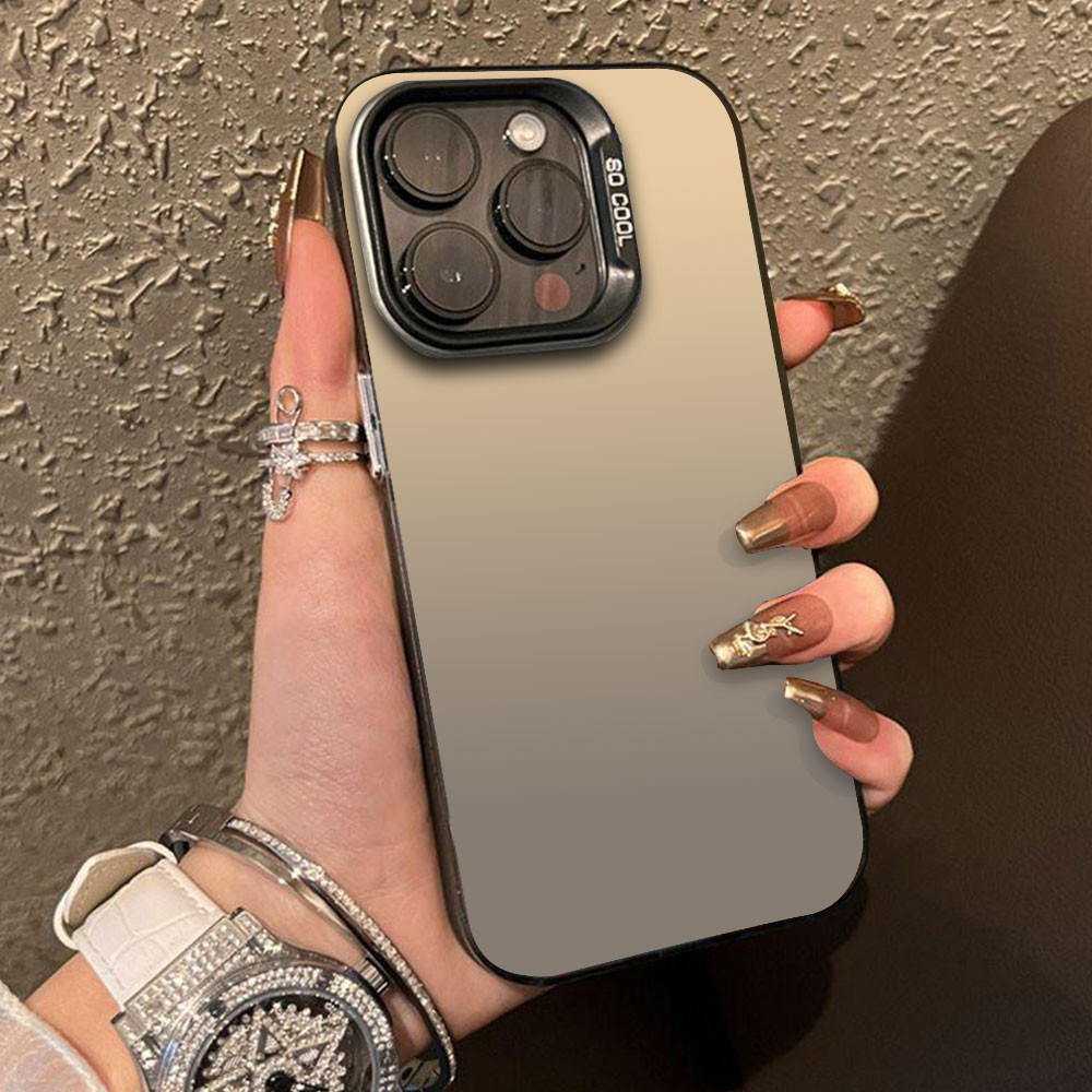 SAMSUNG สําหรับsamsung Galaxy A54 A55 A51 A52 A50 A05S A05 A34 A15 A14 A13 A12 A33 A23 A24 A32 A30S A52s A04s A71 4G M34 ฝาครอบโทรศัพท์สีดํา - รูปที่ 2