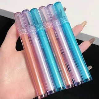 อายแชโดว์ ไฮไลท์ เนื้อลิควิด สีเมทัลลิค ติดทนนาน กันน้ำ กันเหงื่อ