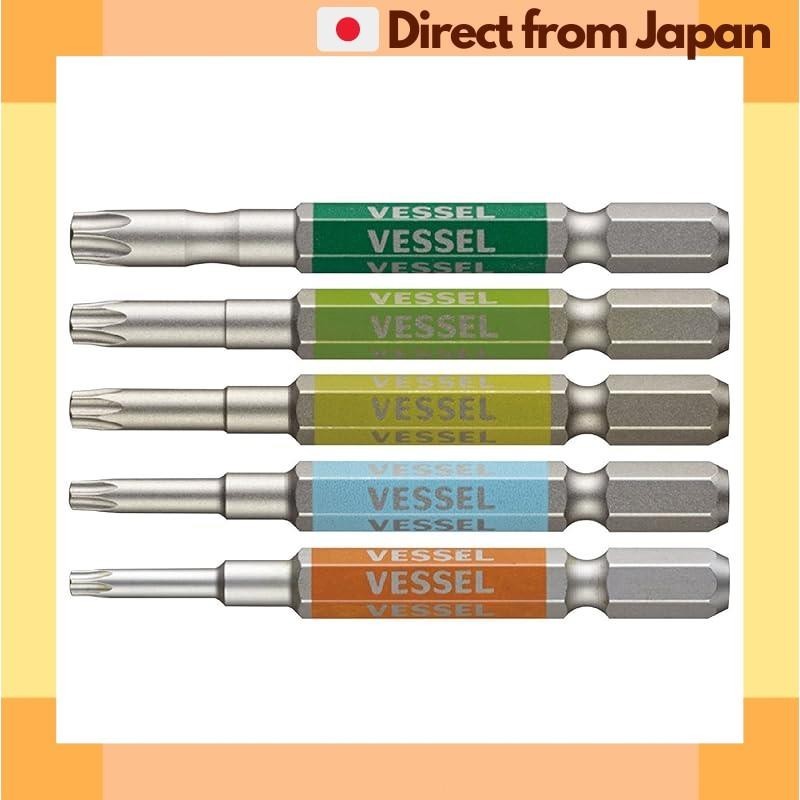 ชุดดอกไขควง Vessel Torx [จัดส่งญี่ปุ่น]
