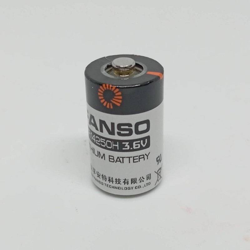 ER14250H ER14250 ER14250H FANSO แบตเตอรี่ ถ่าน สินค้าถ่ายจากงานจริงของใหม่มือหนึ่ง