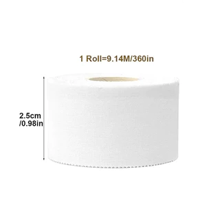ผ้าล็อค เทปล็อค 2.5CM / 3.8CM / 5CM ป้องกันอาการบาดเจ็บ ล็อคเท้า สำหรับกีฬาฟุตบอล