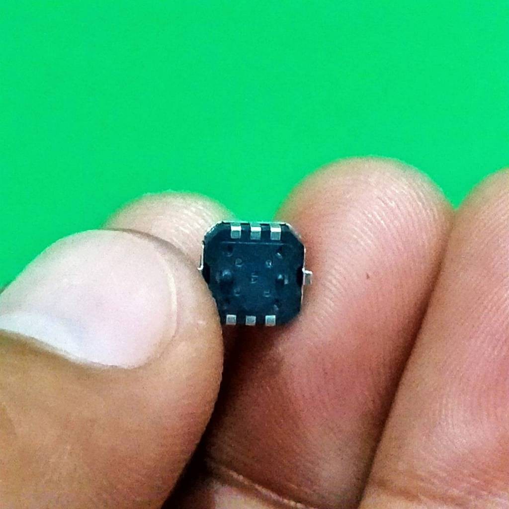 Switch สวิทช์ 5 ทิศทาง 6pin 5-WAy Five Way Switch Multi-direction Switch Touch Reset Key #5-Way 7x7xH (SMD) (1 ตัว) - รูปที่ 2
