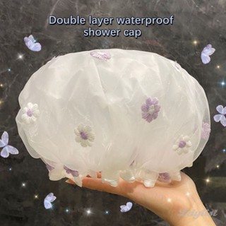 ✿ หมวกอาบน้ำหนาสองชั้นกันน้ำเดซี่บาธแคปเหมาะสำหรับเด็กและผู้…