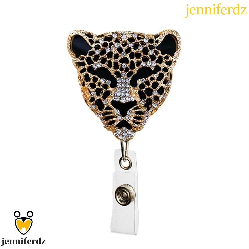Jenniferdz ป้ายชื่อ ยืดหดได้ ป้ายชื่อ บัตรทํางาน บัตรหน้าอก พนักงานพยาบาล ผึ้ง 360° คลิปหนีบป้ายชื่อ แบบหมุนได้
