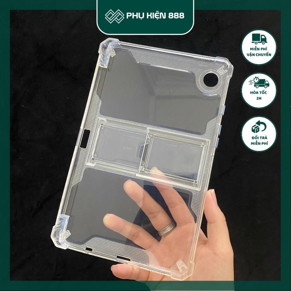 เคส Samsung Galaxy Tab A9 / Tab A9 Plus / Tab S9 / Tab S9FE พร้อมขาตั้งและช่องเสียบปากกากันกระแทก ph