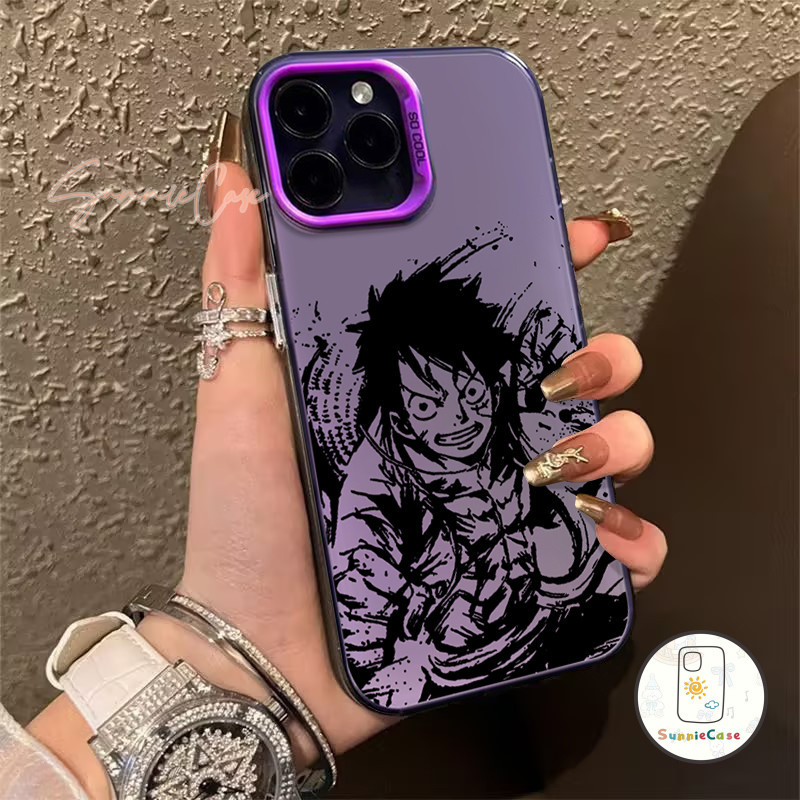 เจ๋งอ่ะ Luffy การ์ตูน เคส VIVO Y12 Y12i Y15 Y21 Y17 Y02 Y22s Y16 Y27s Y20 Y35 Y21s Y31 Y91 Y22 Y12s Y27 Y36 Y17s Y11 - รูปที่ 2