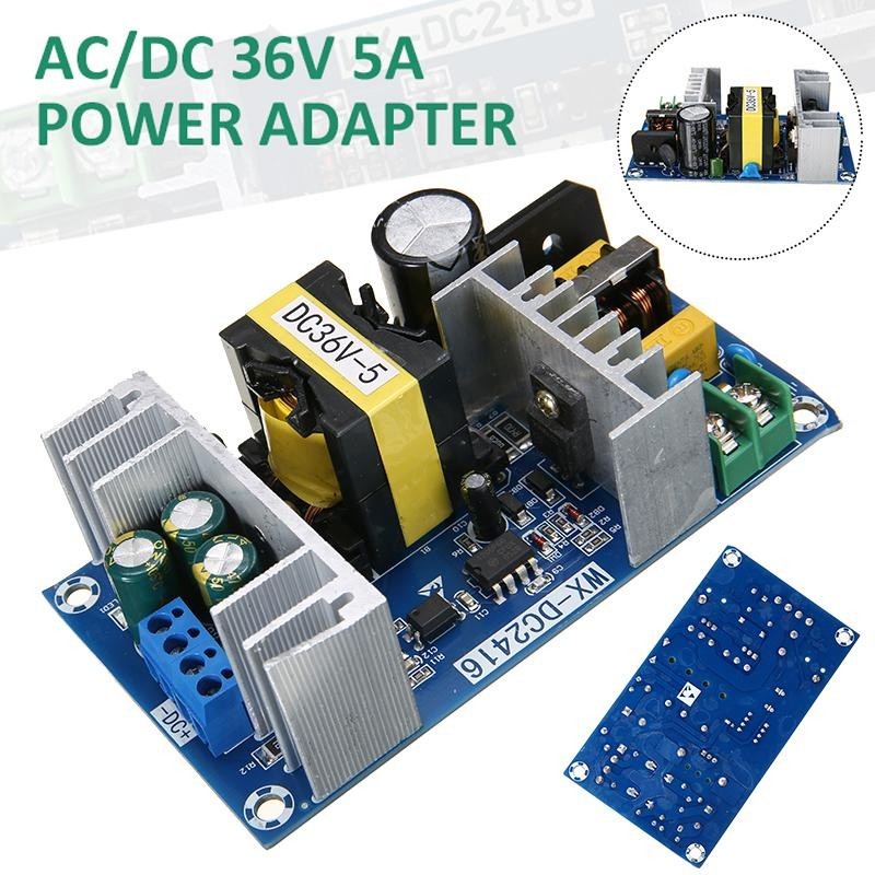 ✻Supply Module Step Down Switch Board 180W AC-DC Inverter Converter 220V/110V to DC 36V 5A Universal