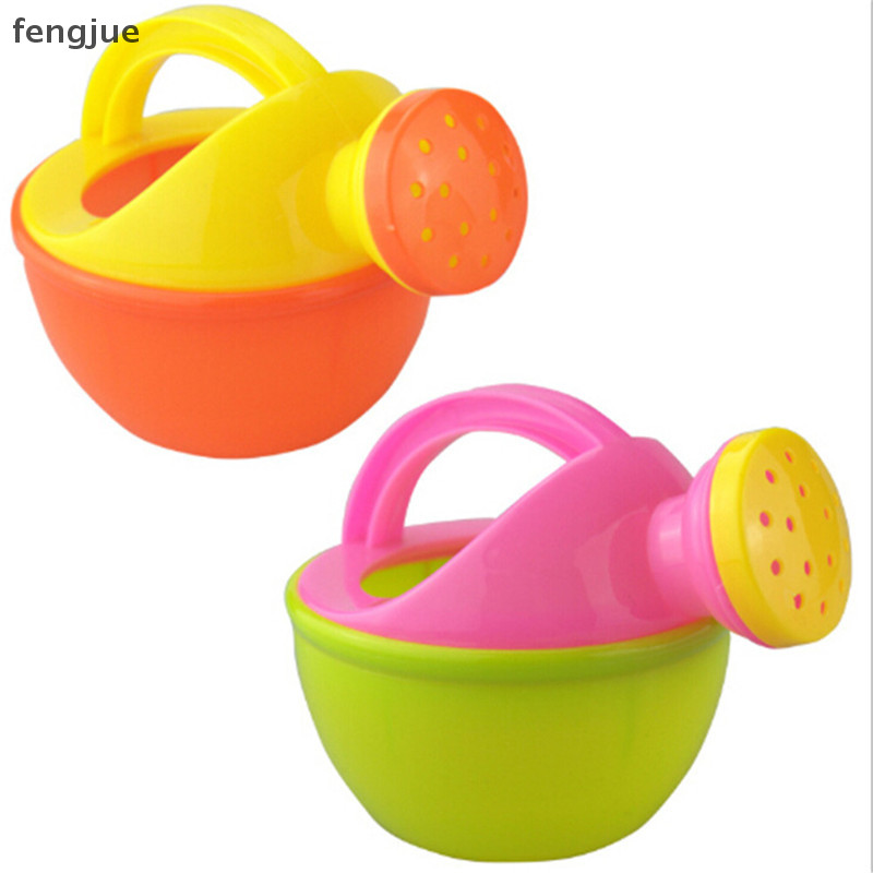 Fengjue ของเล่นอาบน้ําเด็กหม้อรดน้ําพลาสติกเล่นชายหาดเครื่องมือน้ําทรายของเล่นเด็กของขวัญ TH