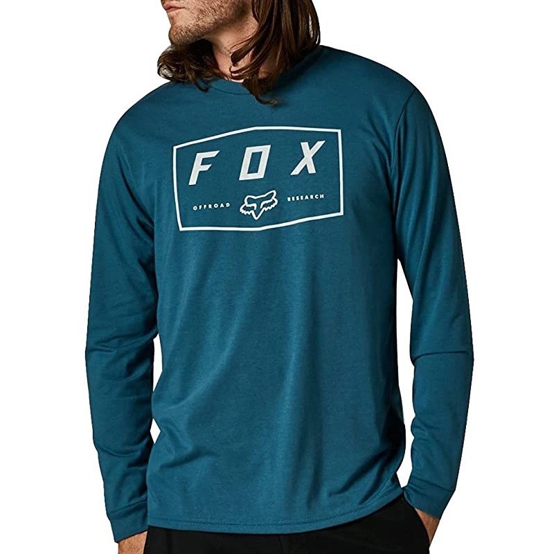 เสื้อ BK Racing Moto FOX เสื้อแขนยาว เสื้อเครื่องแต่งกายจักรยานเสือภูเขารถจักรยานยนต์