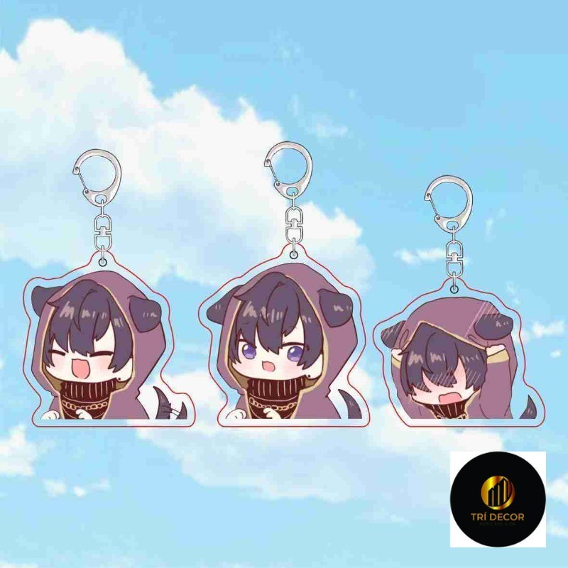 พวงกุญแจ, สแตนดี้, ภาพวาดแก้ว Vtuber Shoto อะนิเมะ Livestream ญี่ปุ่น Interactive ตัวอักษร Study และ