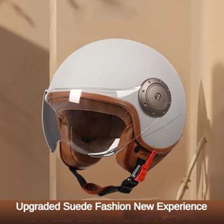 หมวกกันน็อคมอเตอร์ไซค์หมวกกันน็อครถยนต์ไฟฟ้าหมวกกันน็อคแฟชั่…