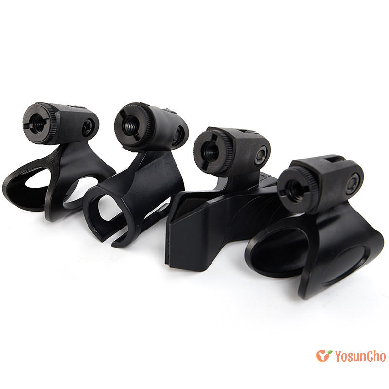 Yosuncho] ขาตั้งไมโครโฟน Universal Clip Stand หมุนได้ ปรับได้ใหม่