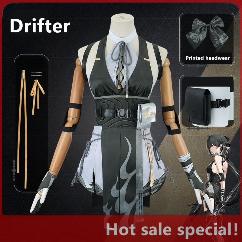 Wuthering Waves cosplay costume male protagonist Drifter cosplay Anime performance costume