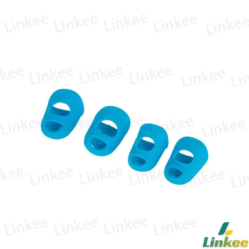 Linkee ถุงมือสวมนิ้วมือ กันลื่น สําหรับเล่นอูคูเลเล่ กีตาร์ไฟฟ้า อะคูสติก 5 ชิ้น thumbnail 10