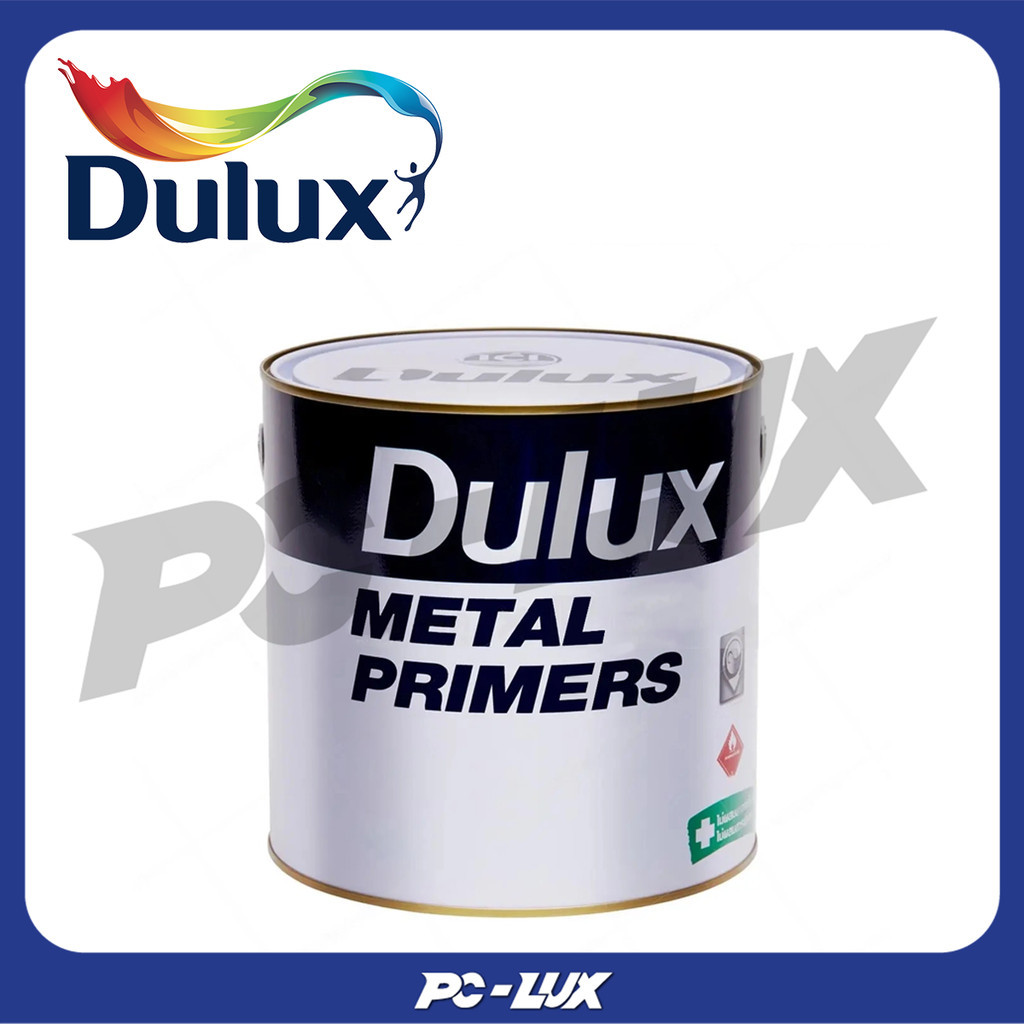 DULUX รองพื้นกันสนิม  รุ่น PRIMER DULUX RED OXIDE  ขนาด 1แกลลอน สีแดง