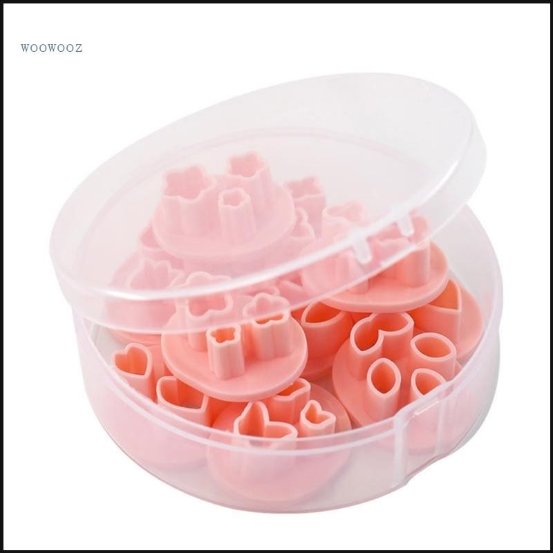 Woow 10 ชิ้นดอกไม้รูปแบบเครื่องตัดดิน 3D เครื่องปั้นดินเผาต่างหูแม่พิมพ์ Handmade Clay เครื่องมือ