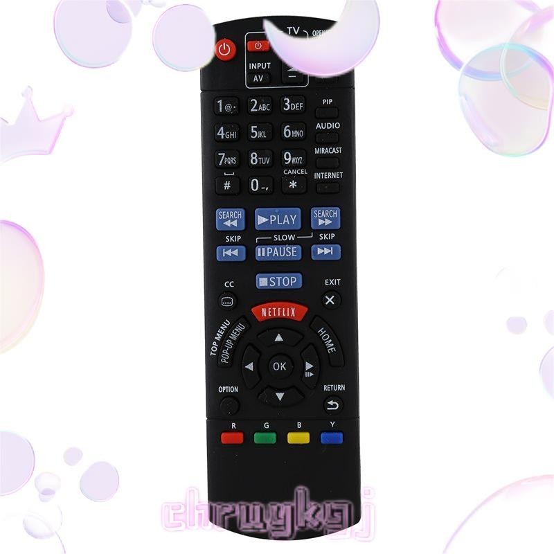 สําหรับเครื่องเล่น Panasonic DMP-BD75 DMP-BD755 BLU-RAY เครื่องเล่น DVD Remote PBD-957 ควบคุม chruyg