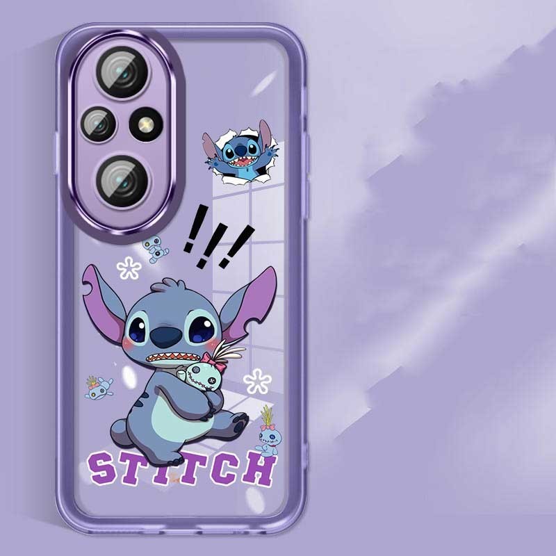 Honor 200 Pro 200 Lite Honor200 Full Camera Cover Frightened Monster Crystal Candy Case เคสป้องกันเลนส์เคสด้านหลัง