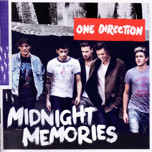 ซีดี One Direction - Midnight Memories (CD) (VG+)