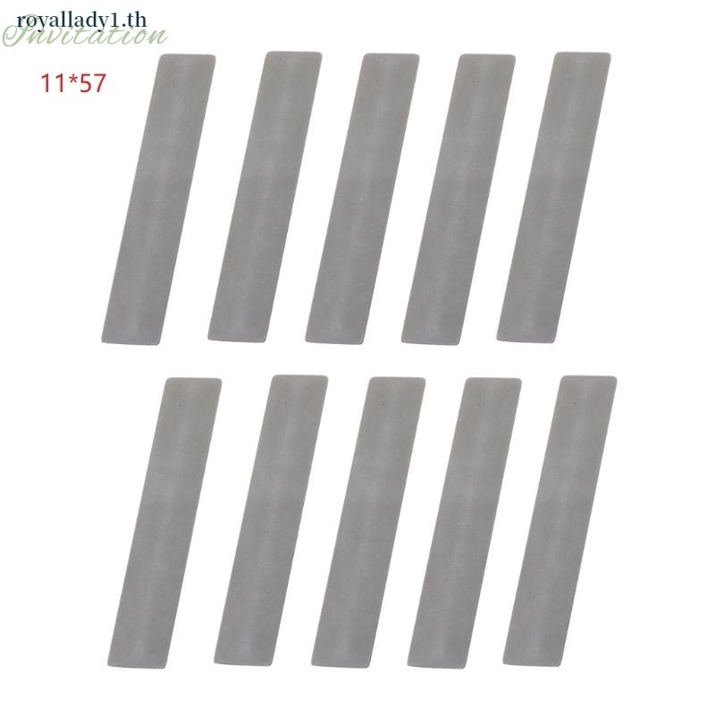 [ในสต็อก] 10 ชิ้นแผ่นวาล์วสําหรับคอมเพรสเซอร์วาล์ว Shrrapnel Spacer เครื่องอัดอากาศอะไหล่
