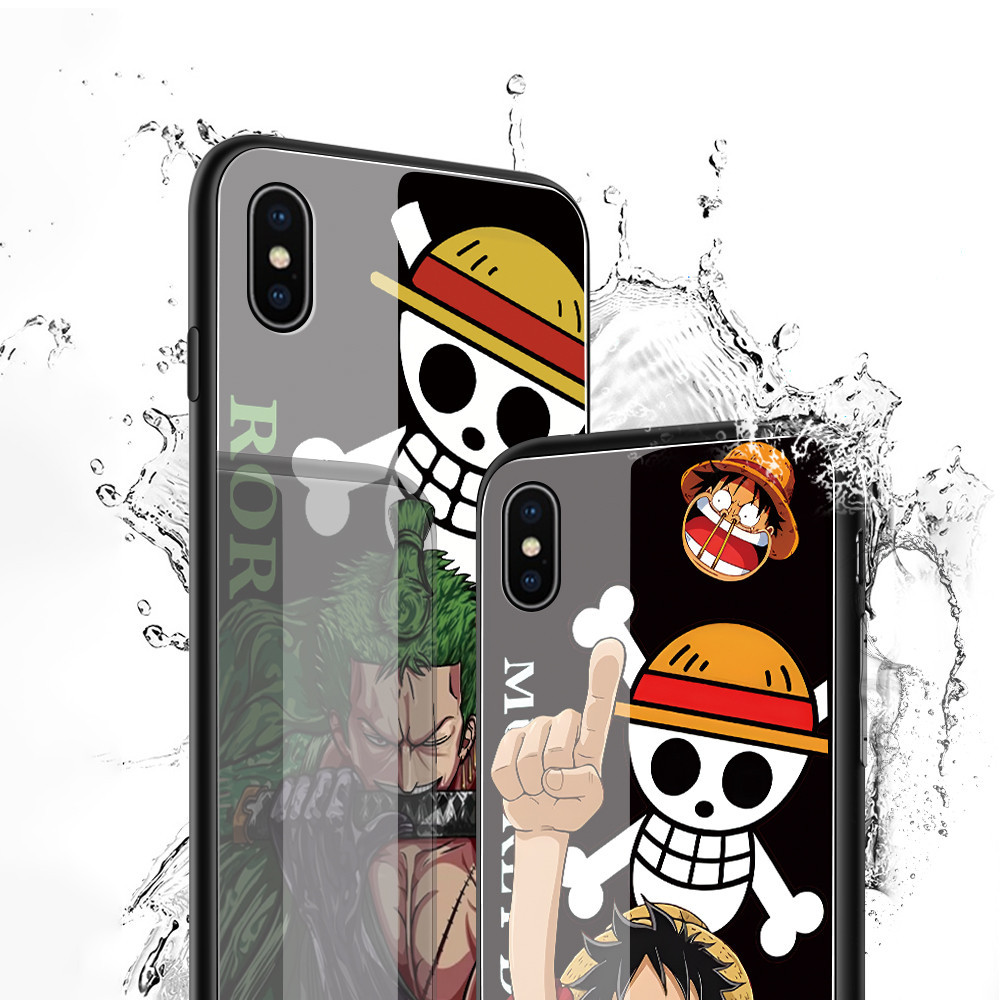 เคส For OPPO A5 A3 A3X A3S A9 A5 A7 A1K A5S A12 Pro 4G 5G 2018 2020 เคสโทรศัพท์ เคสมือถือ เคสออปโป้ Phone Glass Case BLK ราคา ถูกที่สุด ดีลบีเคเค แกลเลอรีภาพที่ 8
