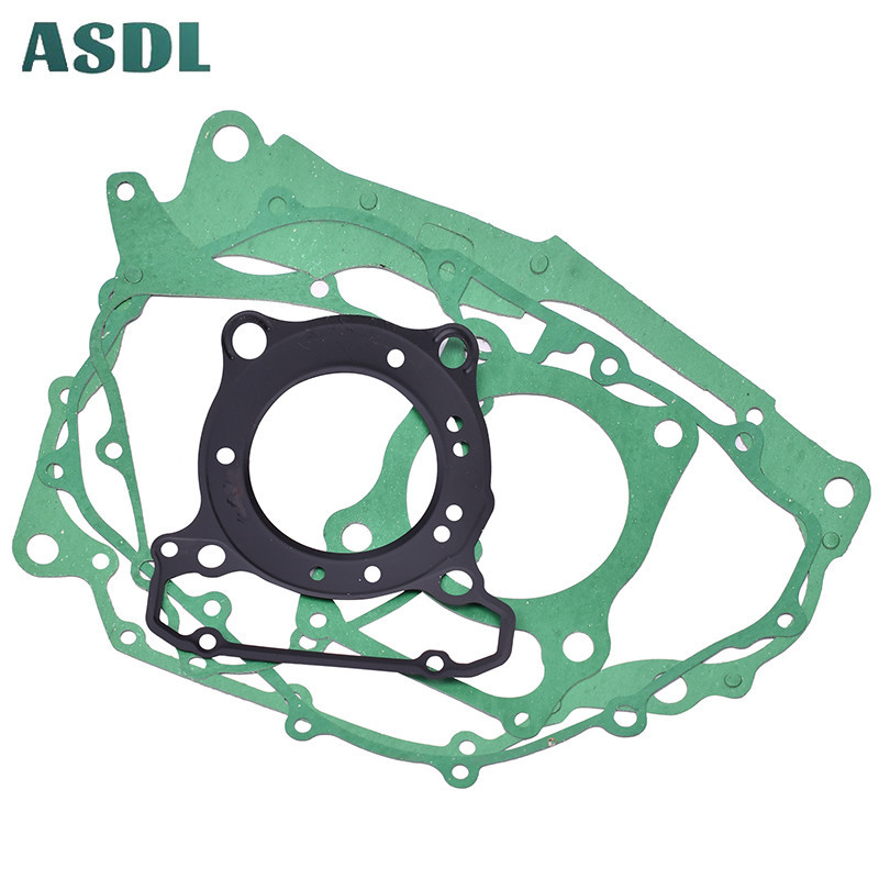 Asdl มอเตอร์ Complete ฝาสูบ Overhaul ปะเก็นชุดสําหรับ Honda AX-1 1987-1997 NX250 (MD21/MD25) 1988-1995
