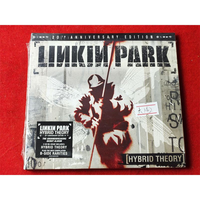 林公园 Linkin Park Hybrid Theory (ใหม่เอี่ยม )2CD