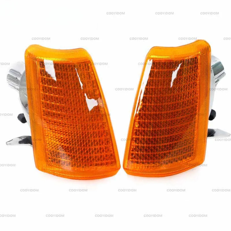 Moto22r ไฟเลี้ยวรถด้านหน้ามุมมุมมุมไฟแสดงสถานะด้านข้าง Marker ที่จอดรถโคมไฟสําหรับ Peugeot 205 1983-1994 630330