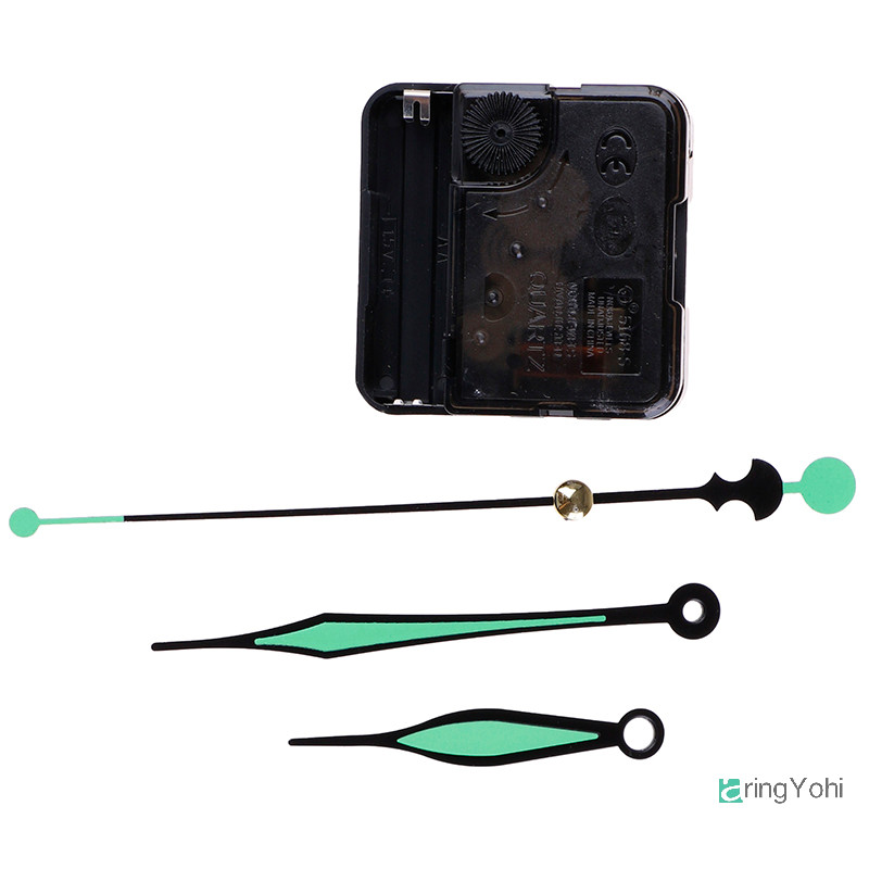 Aringyohi] กลไกการเคลื่อนไหวนาฬิกาเงียบ 1 ชุด DIY เครื่องมือมือขับเคลื่อนใหม่