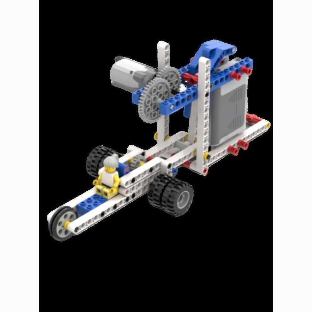 เข้ากันได้กับ Lego 9686 Building Blocks หุ่นยนต์ที่ตั้งโปรแกรมได้