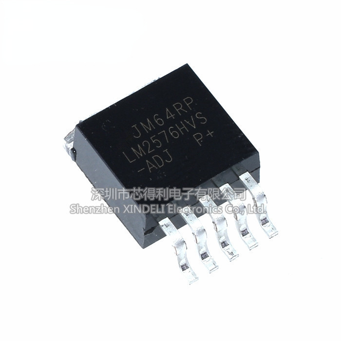 Lm2576hvs-3.3, LM2576HVS-5.0, LM2576HVS-12, LM2576HVS-ADJ LM2576HV Patch TO-263 3A Buck DC-DC แรงดัน