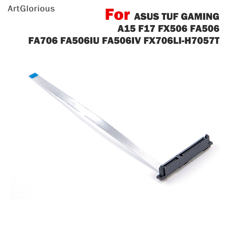 Art สําหรับ ASUS TUF GAMING A15 F17 FX506 SATA ฮาร์ดไดรฟ์ HDD SSD Connector Flex Cable N