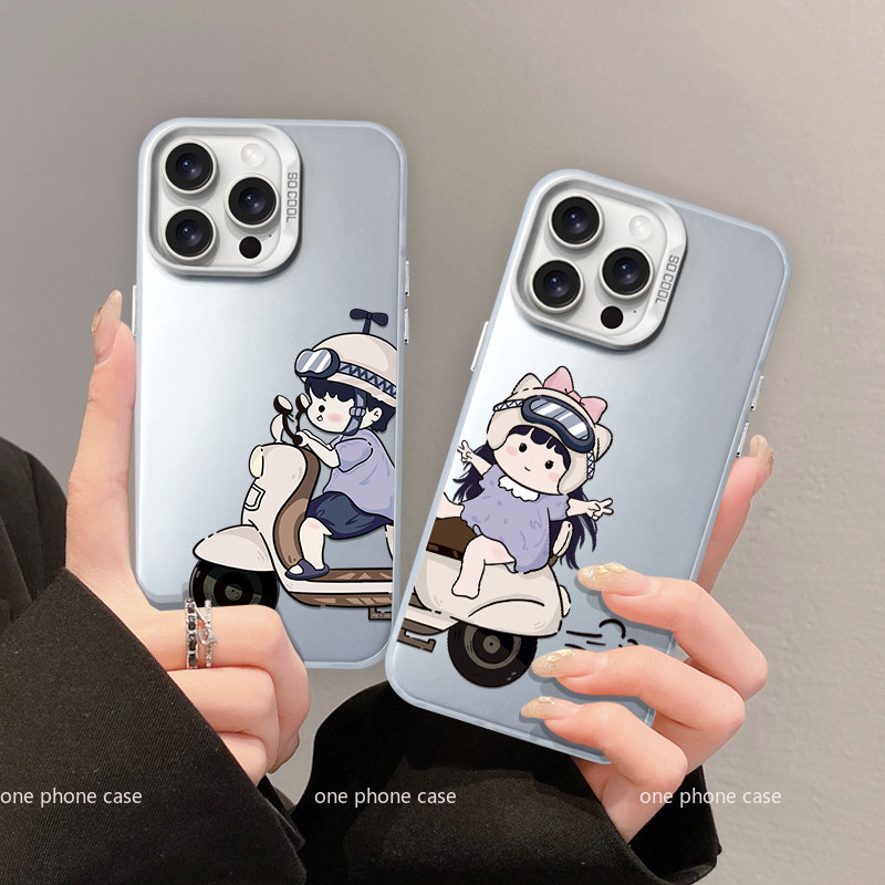 เข้ากันได้สำหรับ เคสไอโฟน เคสไอโฟน iPhone15 14 13 12 11promax xsmax xs xr x 7p 8plus เคส hxmscy213/214