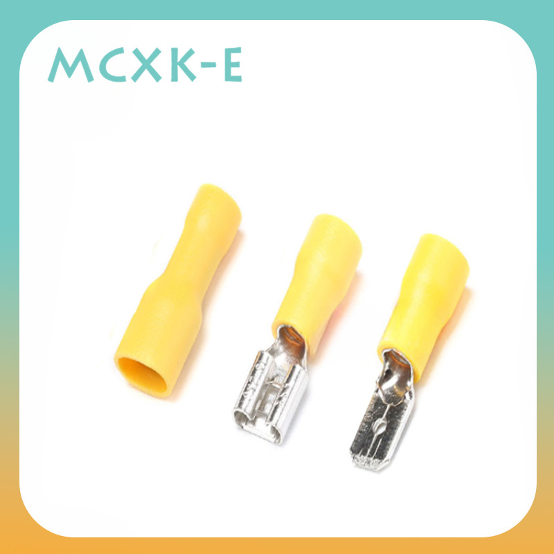 Mcxk-e 10/50 PCS FDFD5/FDD5/MDD5-250 Pre-insulated ปลายสาย terminal หญิงฤดูใบไม้ผลิ/ชายใส่/คู่ terminal