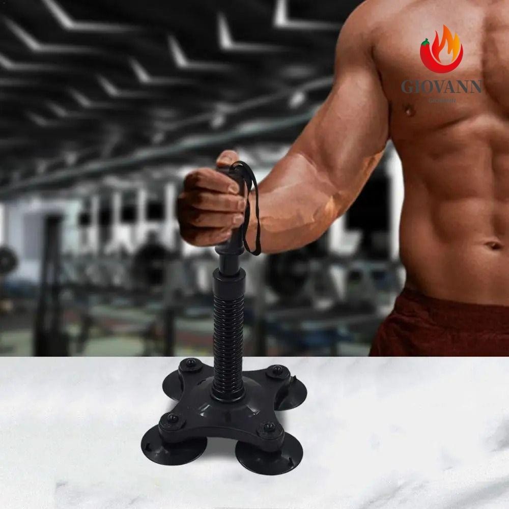 Giovanni Hand Grip Exerciser, Anti-Slip Handle Heavy Type Arm Wrestling Trainer, Resistance Spring S