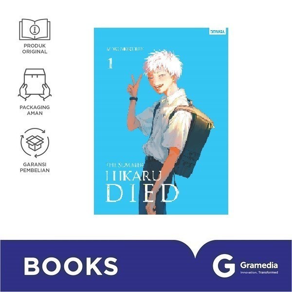 Gramedia Surabaya - The Summer Hikaru Died 1