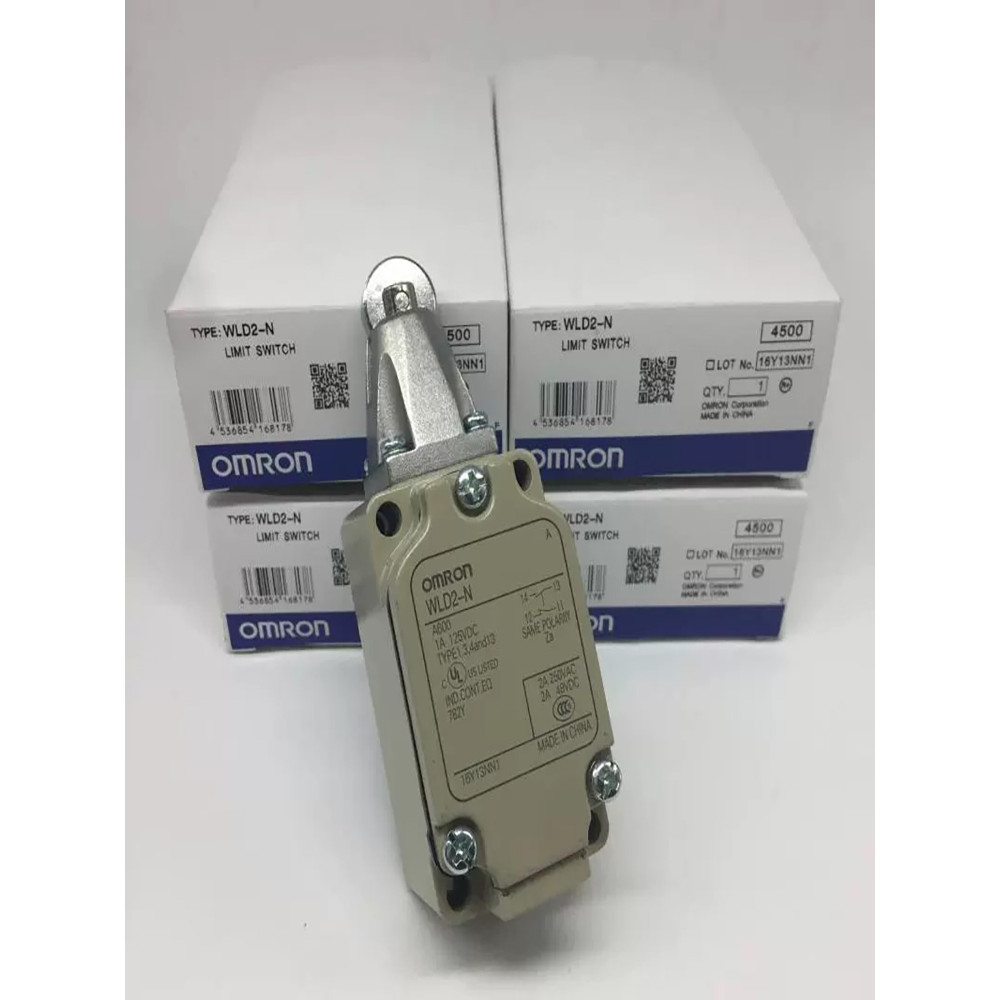 Omron WLCA12-2-LD-N-2N-Q WLCA2-2-N-2N-Q WLNJ-Q WLD-Q WLD2-Q WLCL Travel Switch ลิมิตสวิตช์