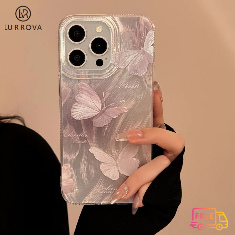 สำหรับ OPPO OPPO Reno12 F 5G Reno 12 5G Reno 12 Pro 5G Reno 11F 5G Reno 11 5G Reno 10 5G Reno 8T 5G Reno 8T 4G Reno 8Z 5G Reno 7Z 5G Reno5 Reno4 realme C67 C65 C63 C61 C53 C55 C51 C35 C21Y c15 ไล่โทนสีโบว์ TPU กันกระแทก