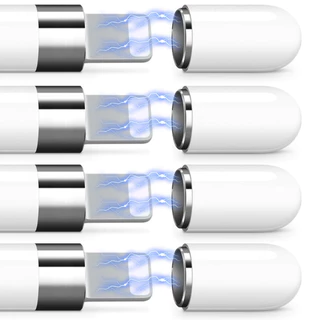 1-5 ชิ้นสําหรับ Apple 1st Generation Magnetic Pencil Caps - ABS Stylus Pen Tip Protector - สําหรับ Apple Pencil Cap - อุปกรณ์เสริมปากกา - เปลี่ยนฝาครอบป้องกันสําหรับ IPencil