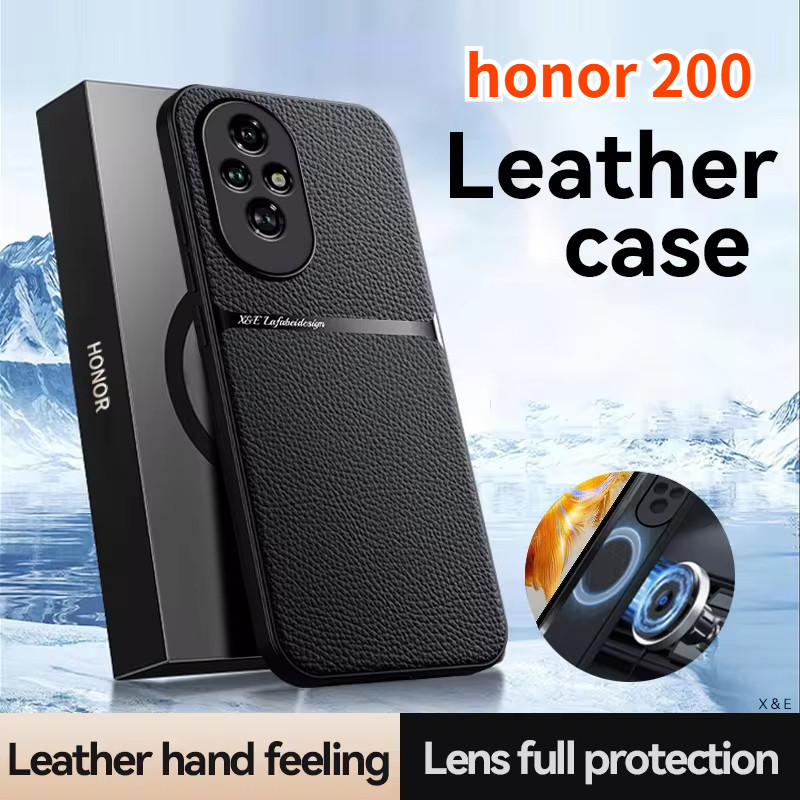 Honor 200 Pro 5G 2024 Simple หนังฝาครอบโทรศัพท์นุ่มสําหรับ Honor200 Honor200Pro 200Pro Honor200Lite 200 Lite TPU กันกระแทกกันชนกลับกรณี