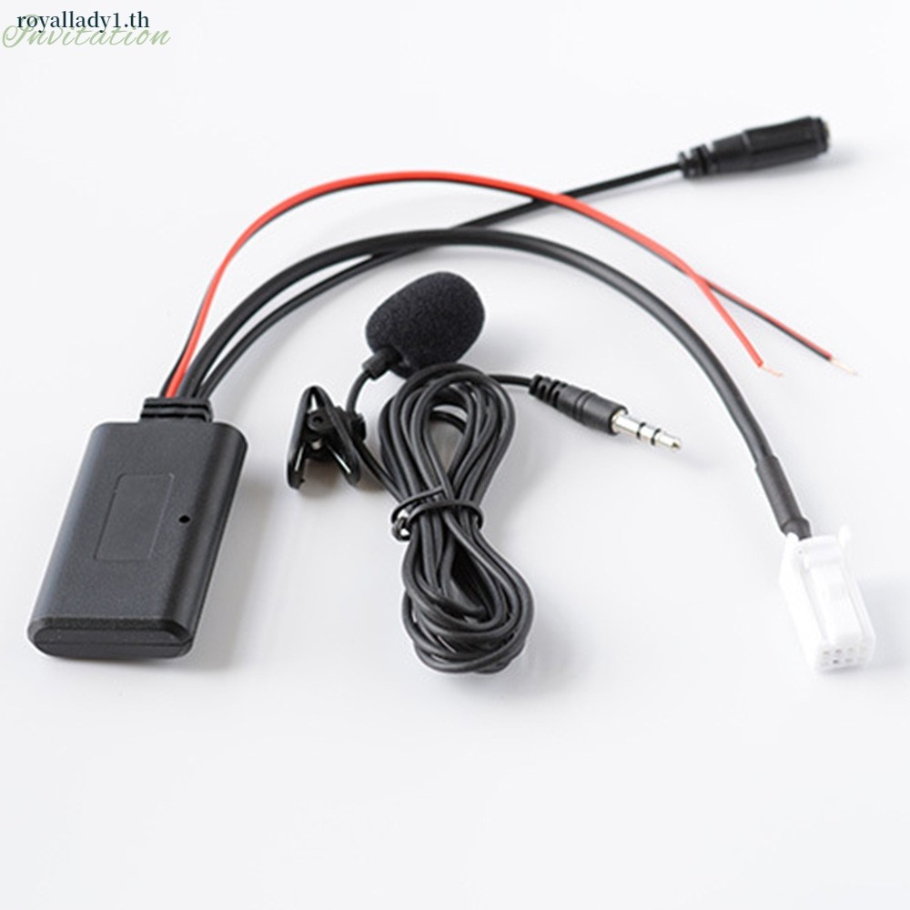 [ในสต็อก] อะแดปเตอร์สายสัญญาณเสียงไร้สาย AUX ในรถยนต์สําหรับ Suzuki Swift Vitra Jimny