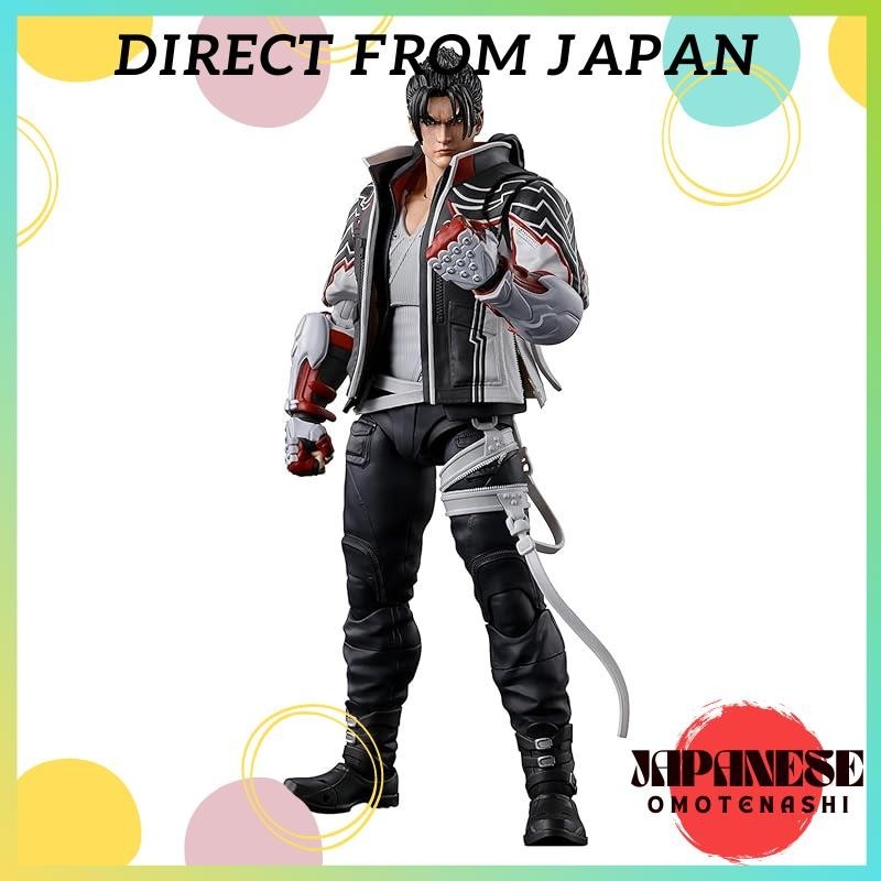 S.H. Figuarts TEKKEN 8 Kazuya Mishima Approximately 150mm PVC & ABS Painted Movable Figure
