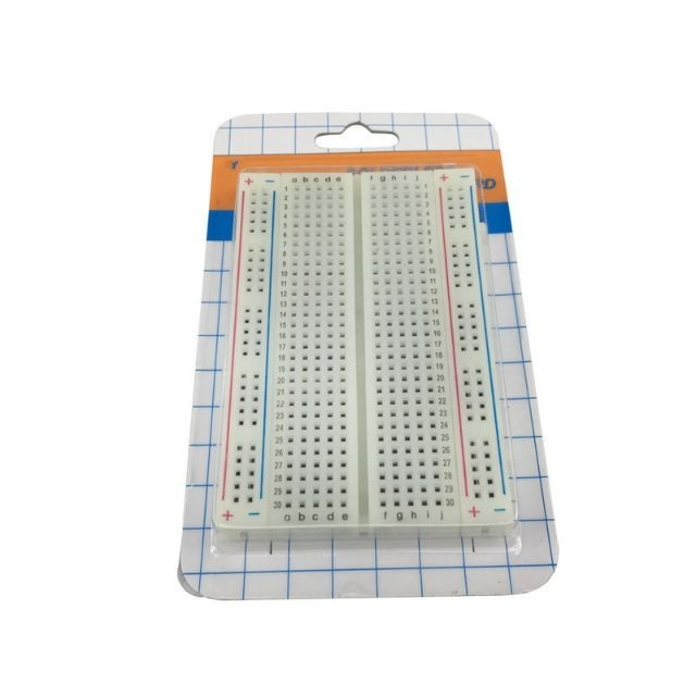 โปรโต้บอร์ด  Breadboard บอร์ดทดลอง 400 รู