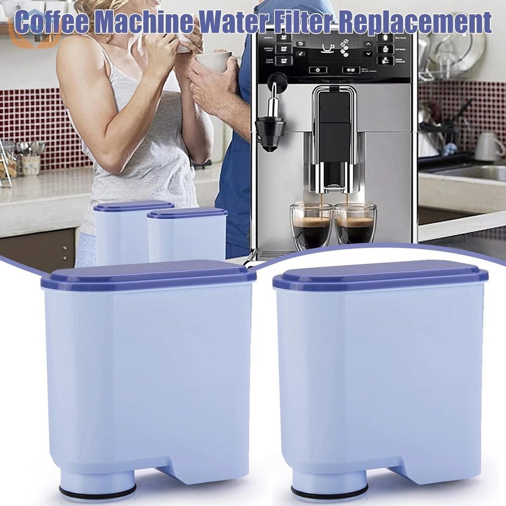 2 ชิ้นกรองกาแฟใช้งานร่วมกับ AquaClean Saeco CA6903/10/22/00/47/01 เปิดใช้งานคาร์บอน Softener เครื่อง