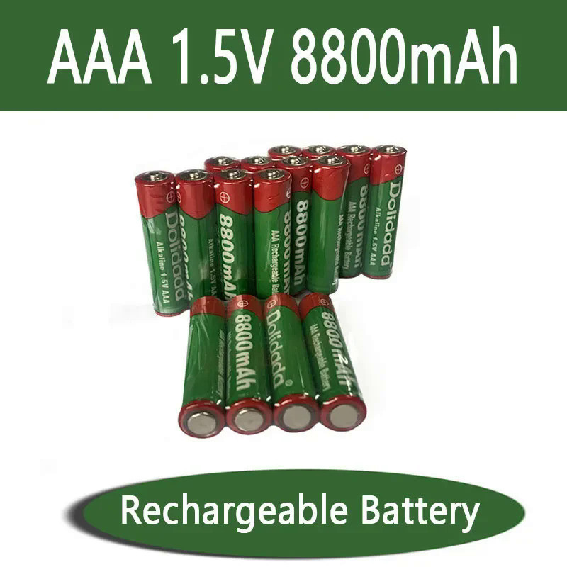 AIMJIN 1.5V AAA rechargeable battery 8800mAh AAA 1.5V Alkaline Rechargeable battery for led light to