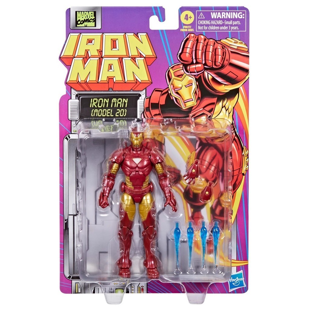 >> Hasbro Marvel Legend Iron Man MK20 Comic Edition Marvel Legends 6นิ้ว