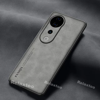 VIVOV70 Elite VIVOV40 VIVOV50 5G Casing For Vivo V70 Elite V40 V50 Pro Lite V40Pro V70Elite V50Lite V50E V40Lite V 40Pro VIVOV40Pro VIVOV70Elite 5G Sheepskin Leather Soft Phone Case Shockproof Protect Back Cover Casing